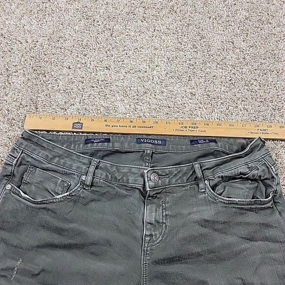 Vigoss Women's Skinny Jeans - Gray - Picture 2 of 7